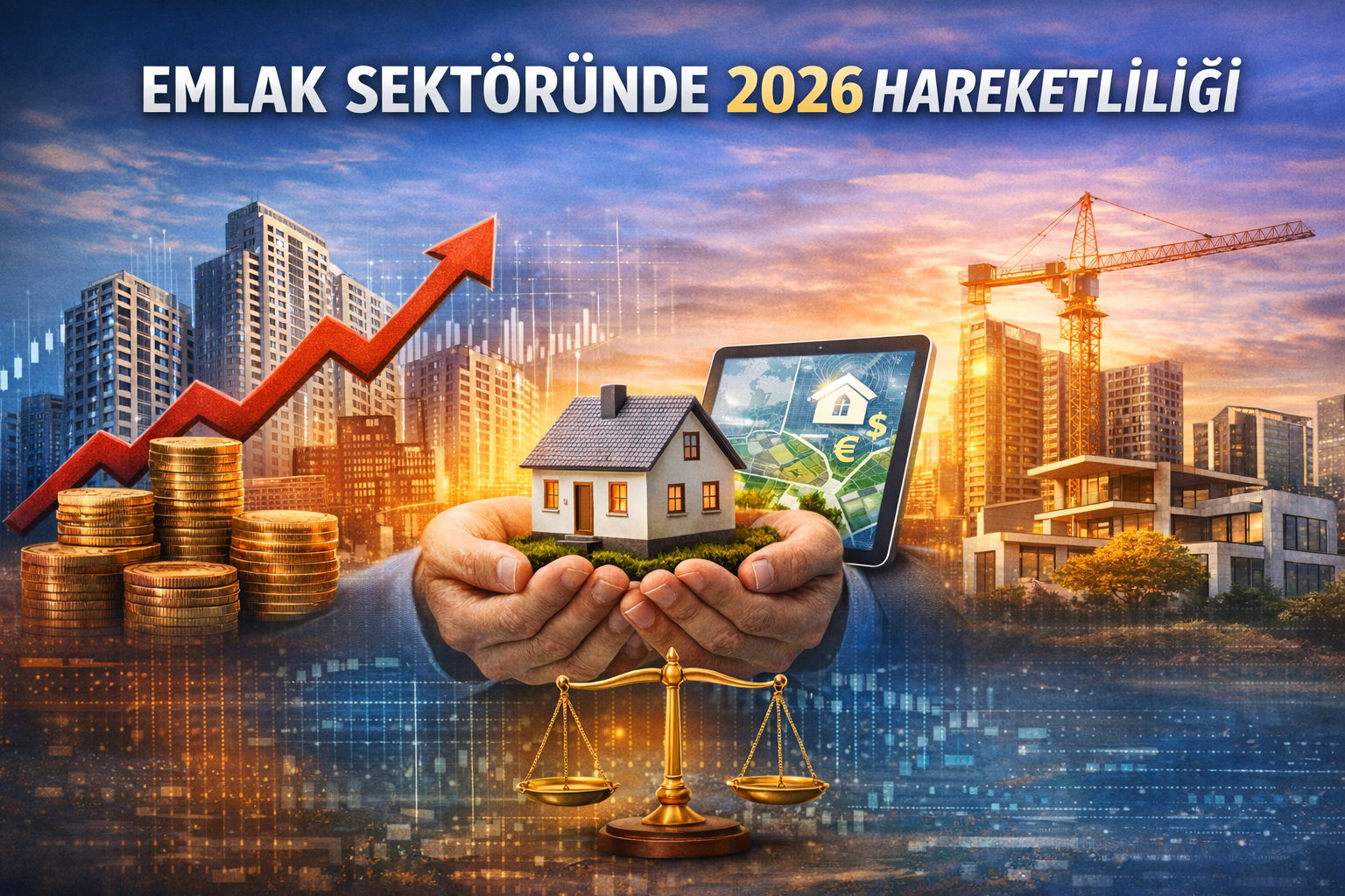 EMLAK SEKTÖRÜNDE 2026 HAREKETLİLİĞİ: KONUT SATIŞLARI ARTIYOR, YENİ SİSTEMLER YOLDA